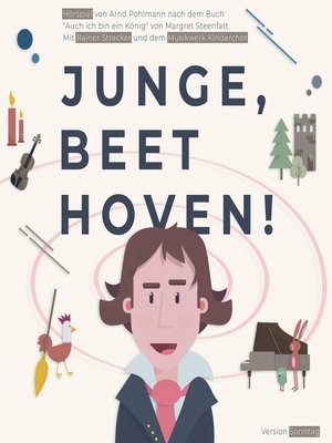 cover image of Junge, Beethoven!